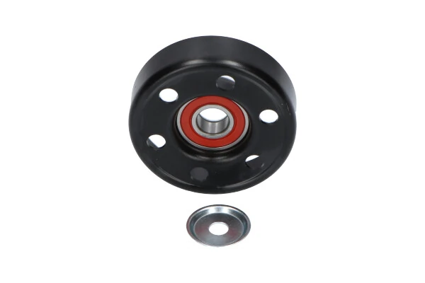 Deflection/Guide Pulley, V-ribbed belt